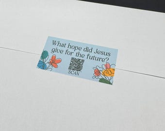What hope did Jesus give for the future? Sticker Pack - JW Memorial Campaign