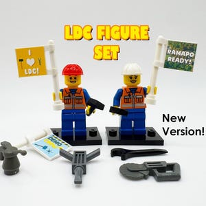JW Gift – LDC Ministry Buildable Minifigure Kit – Custom Style Set