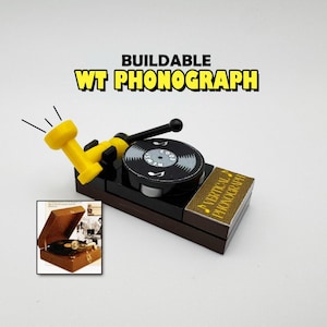 Buildable WT Vertical Phonograph - JW Pioneer Gift