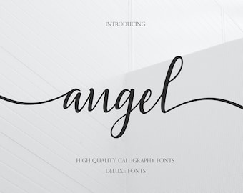 Cricut-Schrift, Schrift-Download, Digitale Schrift, Schrift mit Schwänzen, Moderne Schrift, Handgeschriebene Schrift, Feminine Schrift, Kommerzielle Schrift. Sofortiger Download