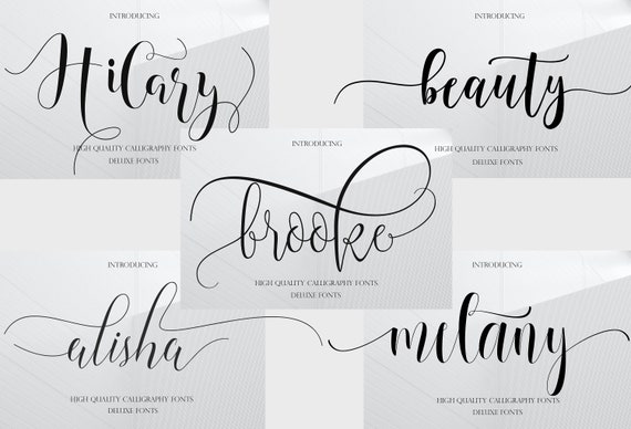 17 of the Best Calligraphy Fonts You Can Download for Free