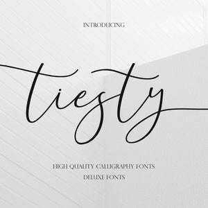 Calligraphy font, Digital font, Font download, Signature font, Script Font, Modern font, Wedding font, Cute font, Fonts. Instant download
