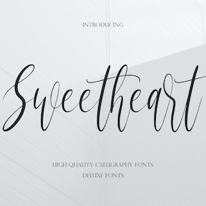 Digital font, Calligraphy font, Handwritten font, Wedding font, Modern font, Script Font, Font woman, Feminine font, Font. Instant download