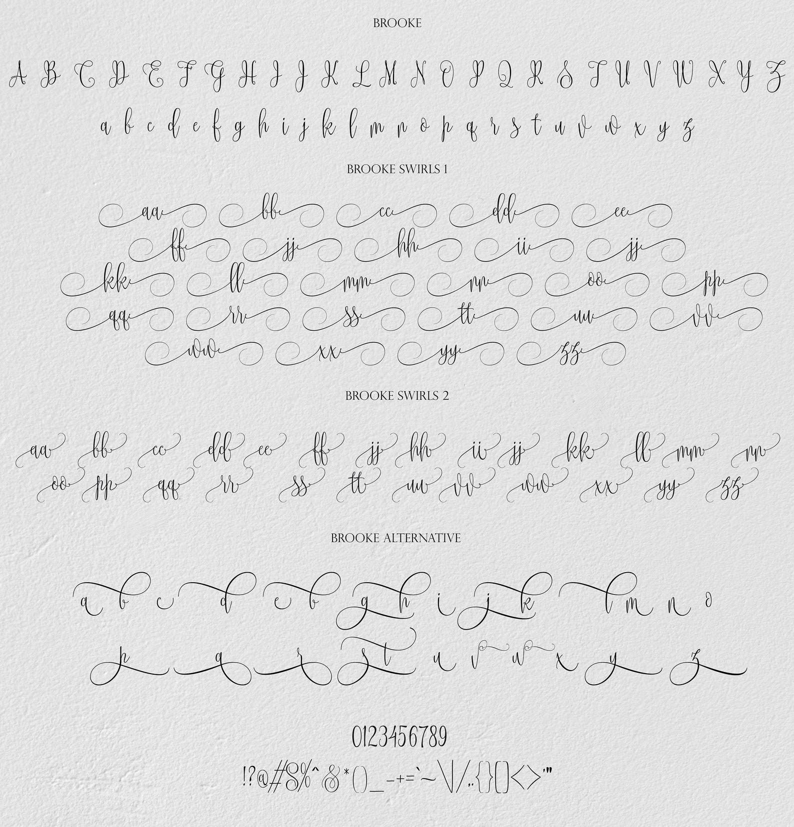 Digital Font Font Download Calligraphy Font Handwritten - Etsy