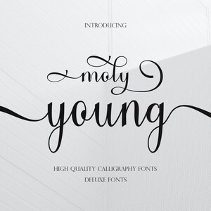 Digital font, Font download, Calligraphy font, Feminine fonts, Wedding font, Cricut Fonts, Script Font, Modern font, Fonts. Instant download