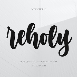 Fonte Script, Fontes Cricut, Fonte Cursiva, Fonte de caligrafia, Fontes para Cricut, Fontes de artesanato, Download de fontes, Fonte Procreate. Download instantâneo