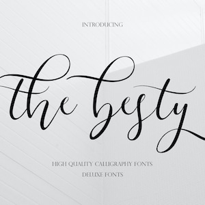 Font download, Digital font, Calligraphy font, Script Font, Handwritten font, Wedding font, Brush font, Modern font, Fonts. Instant download