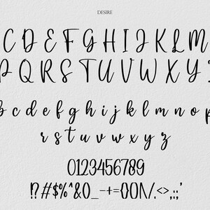 Calligraphy Font, Digital Font, Script Font, Font Download, Handwritten ...