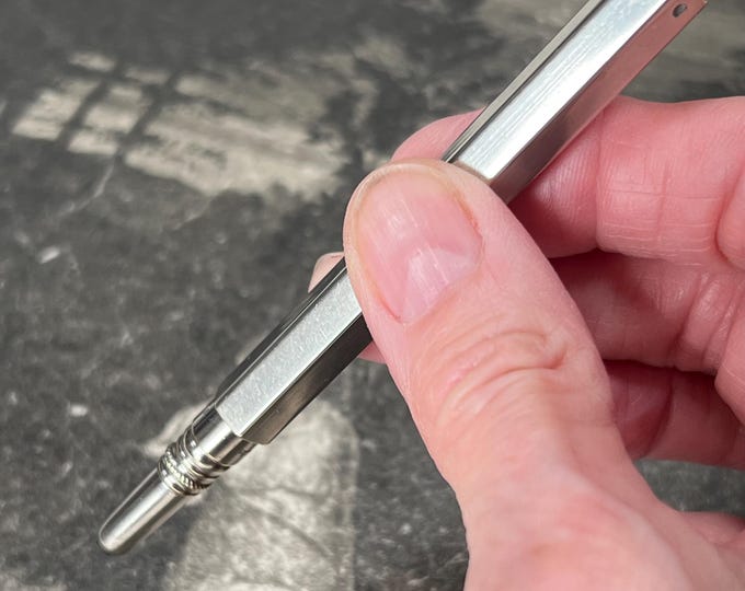 1940s Propelling Draftsman Pencil, Blue Lead Marker Her Majesty's Stationery Office