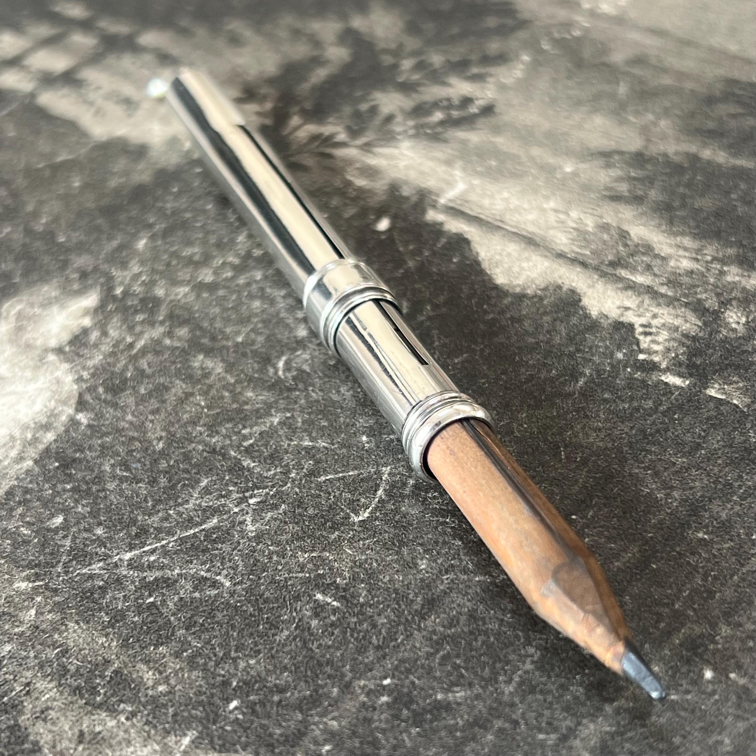 Antique Propelling Pencil Necklace - Etsy