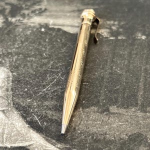 Vintage Wahl Eversharp Mechanical Pencil, Gold Filled USA Pencil, Antique Writing Instrument, Mid Century Desk Accessory, Collector Gift