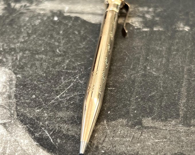 Vintage Wahl Eversharp Mechanical Pencil, Gold Filled USA Pencil