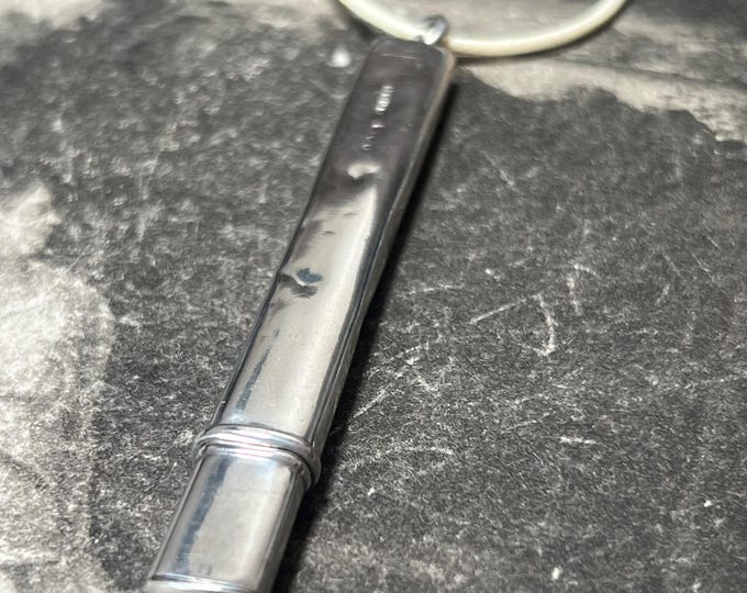 Antique Edwardian Silver Needle Case | Sewing Chatelaine | Chester 1901