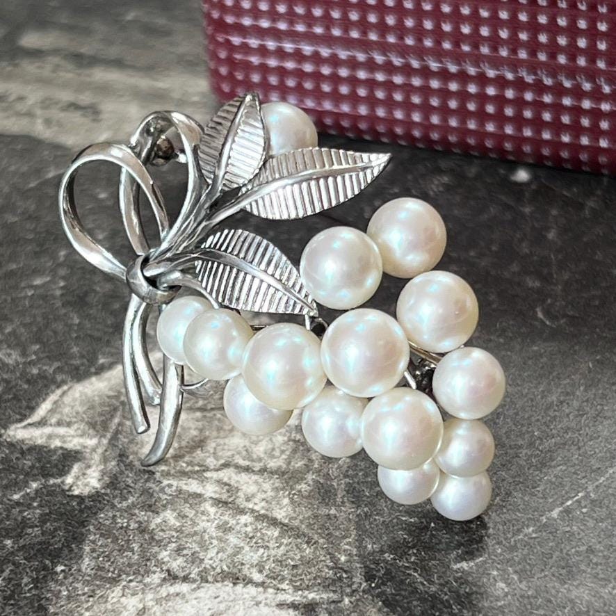 1960's mikimoto pearls - Etsy 日本