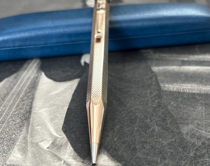 Vintage Yard-O-Led Diplomat Pencil, Rolled Gold Mechanical Pencil, C.1950s with Original Case