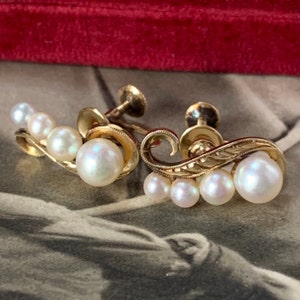 1960's mikimoto pearls - Etsy 日本