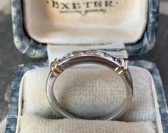 9ct White Gold Diamond Ring: 0.25tcw, Size 5.5 US