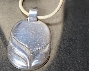 Vintage silver pendant 12.3 grams. For Silver chain or strap