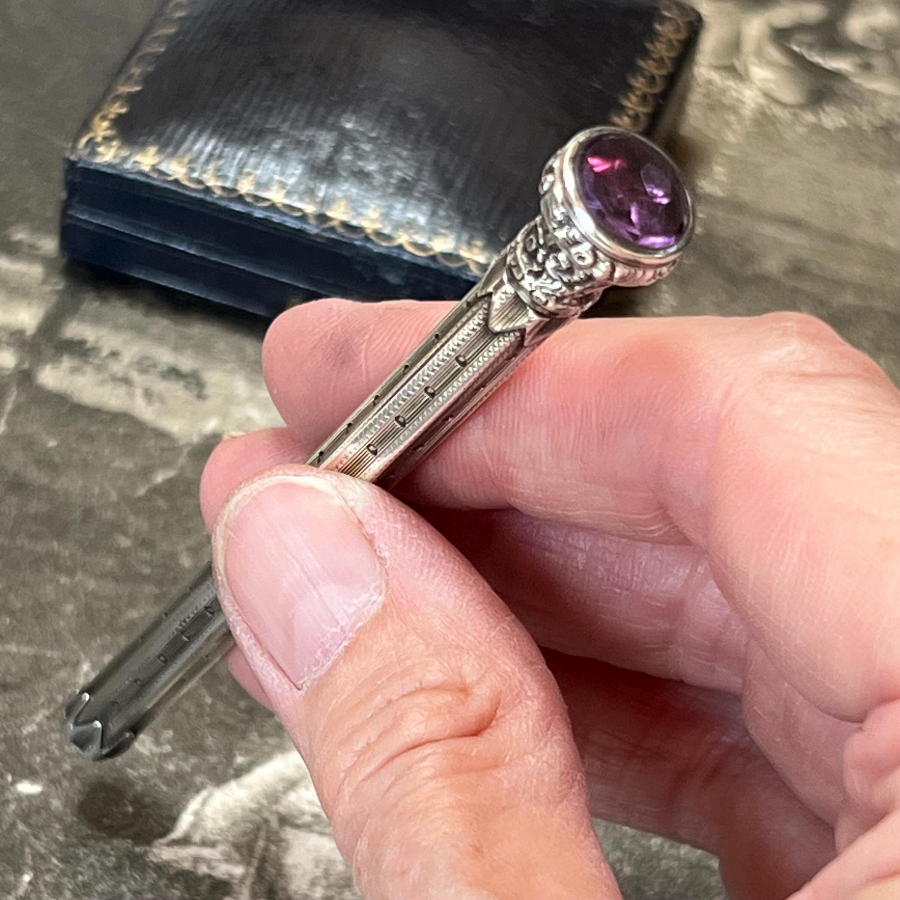 Victorian propelling pencil - Etsy 日本