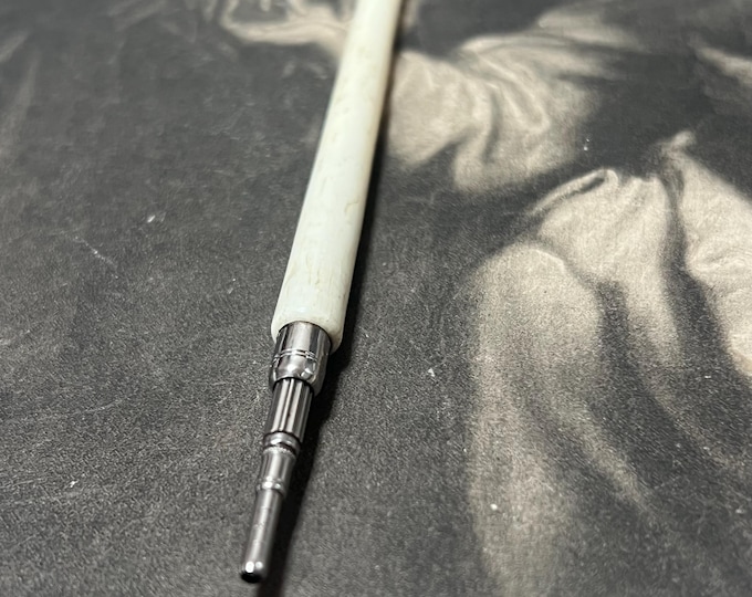 Antique Victorian Mechanical Pencil A.H. Woodward IXL Birmingham | Bone Handle Lead Holder | Architect Pencil | 19th Century Writing Tool