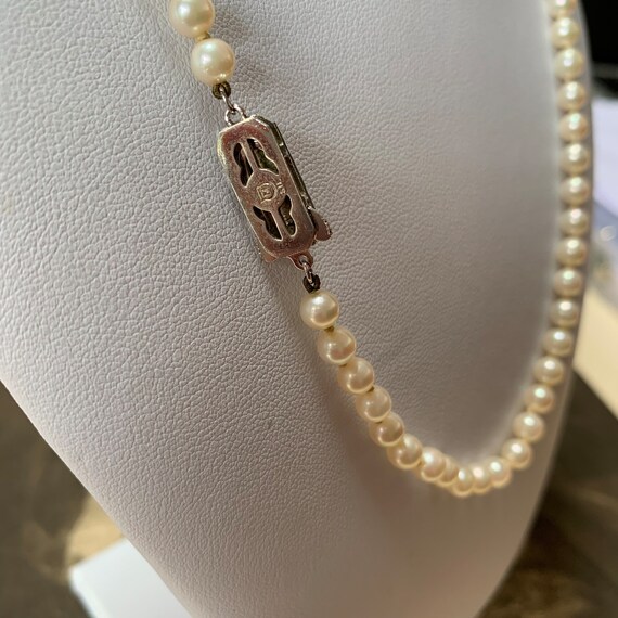 Nishimoto Manmade Shell Based Pearls. – Sue Todd Antiques