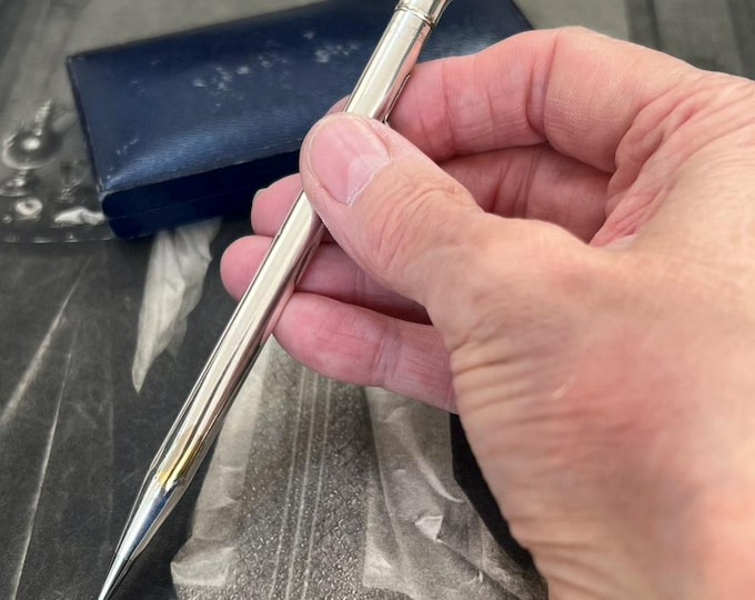 Vintage Wahl Eversharp Silver Plated Propelling Pencil – Mid-Century