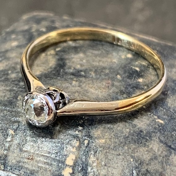 NZSALE | TASAKI Preloved 18k Gold Diamond Ring