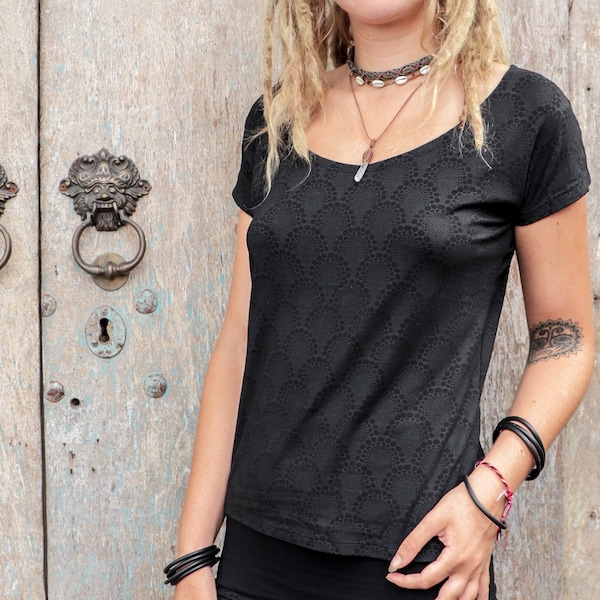 Open Back Shirt - Etsy