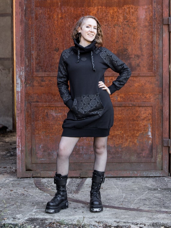 Japanese sweater shop dress