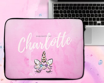 CHLING Unicorn Stitch Neoprene Laptop Sleeve Case Bag Cover Compatible 13-15 Inch Surface Book//Surface Laptop