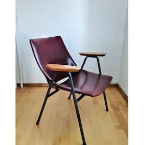 Vintage Niko Kralj Shell Chair / Mid-century modern armchair / Rex Kralj Lounge Armchair / Industrial Design / 60s Yugoslavia
