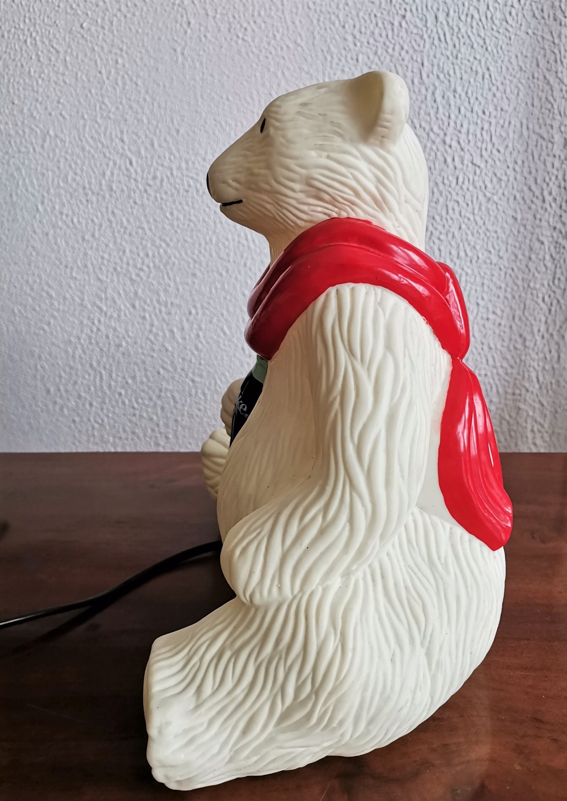 Coca Cola Polar Bear Table Lamp / Vintage Coca Cola Etsy UK