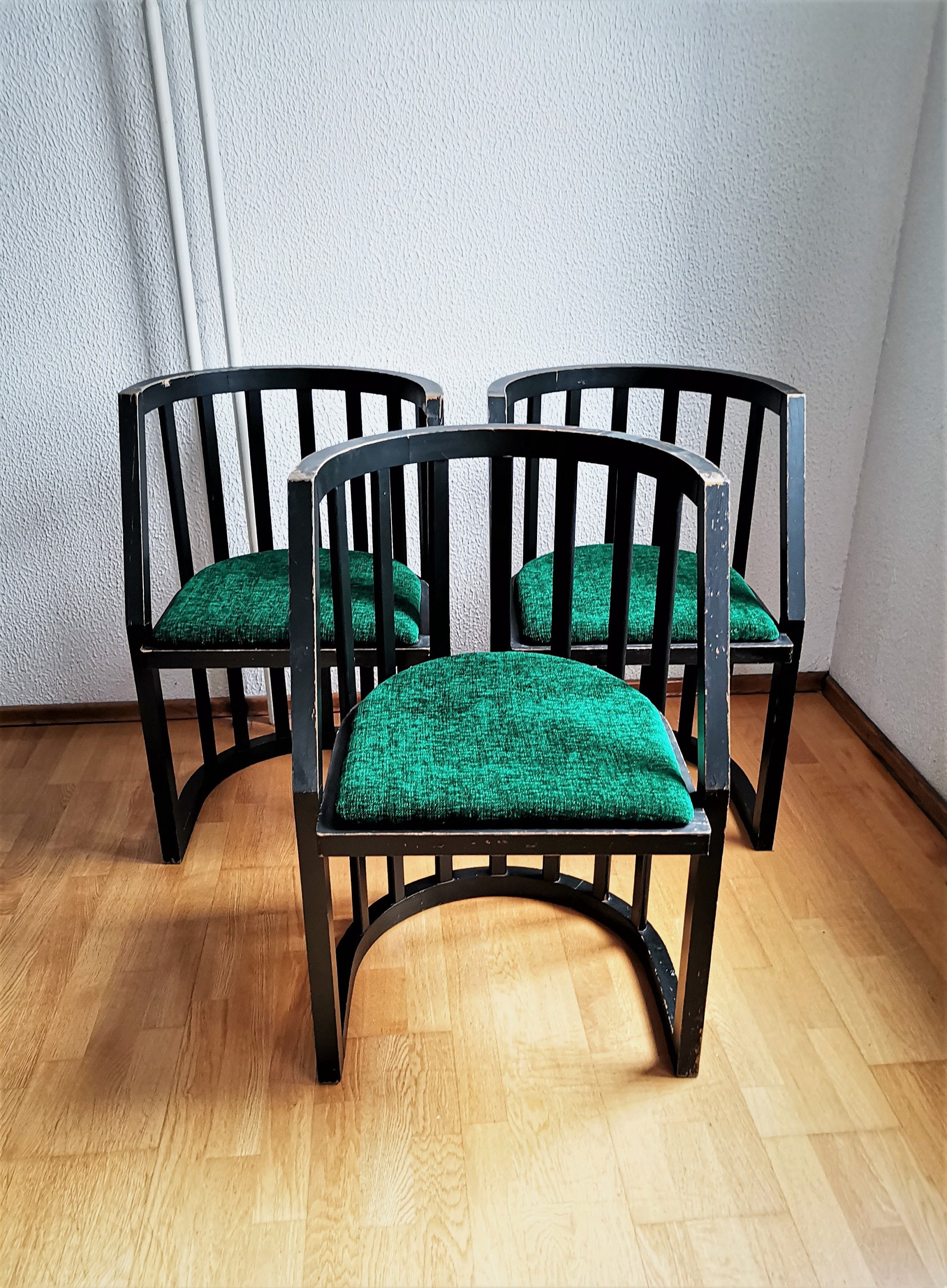 Josef hoffmann chair - Etsy 日本