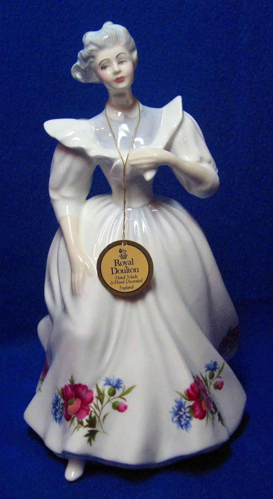 美品】ロイヤルドルトン HN3165 フィギュアオブザマンス 8月 1988年 美