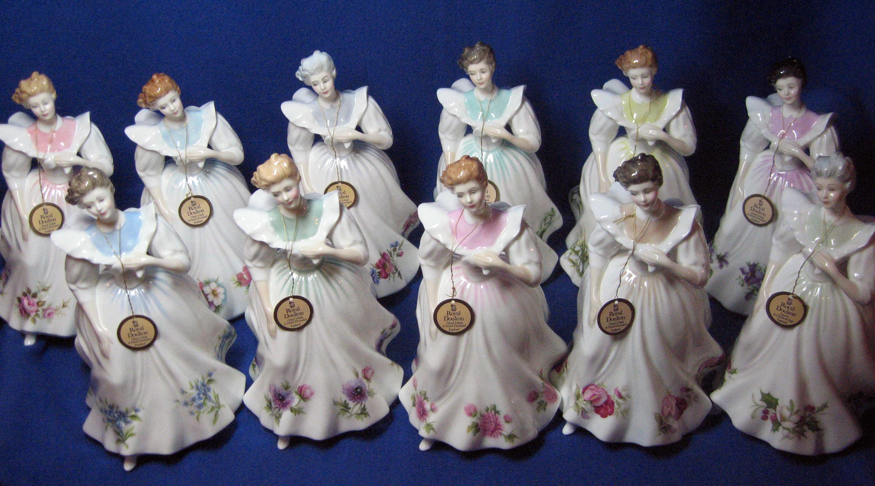 1988 Royal Doulton Figurine Series “figure of the Month – August