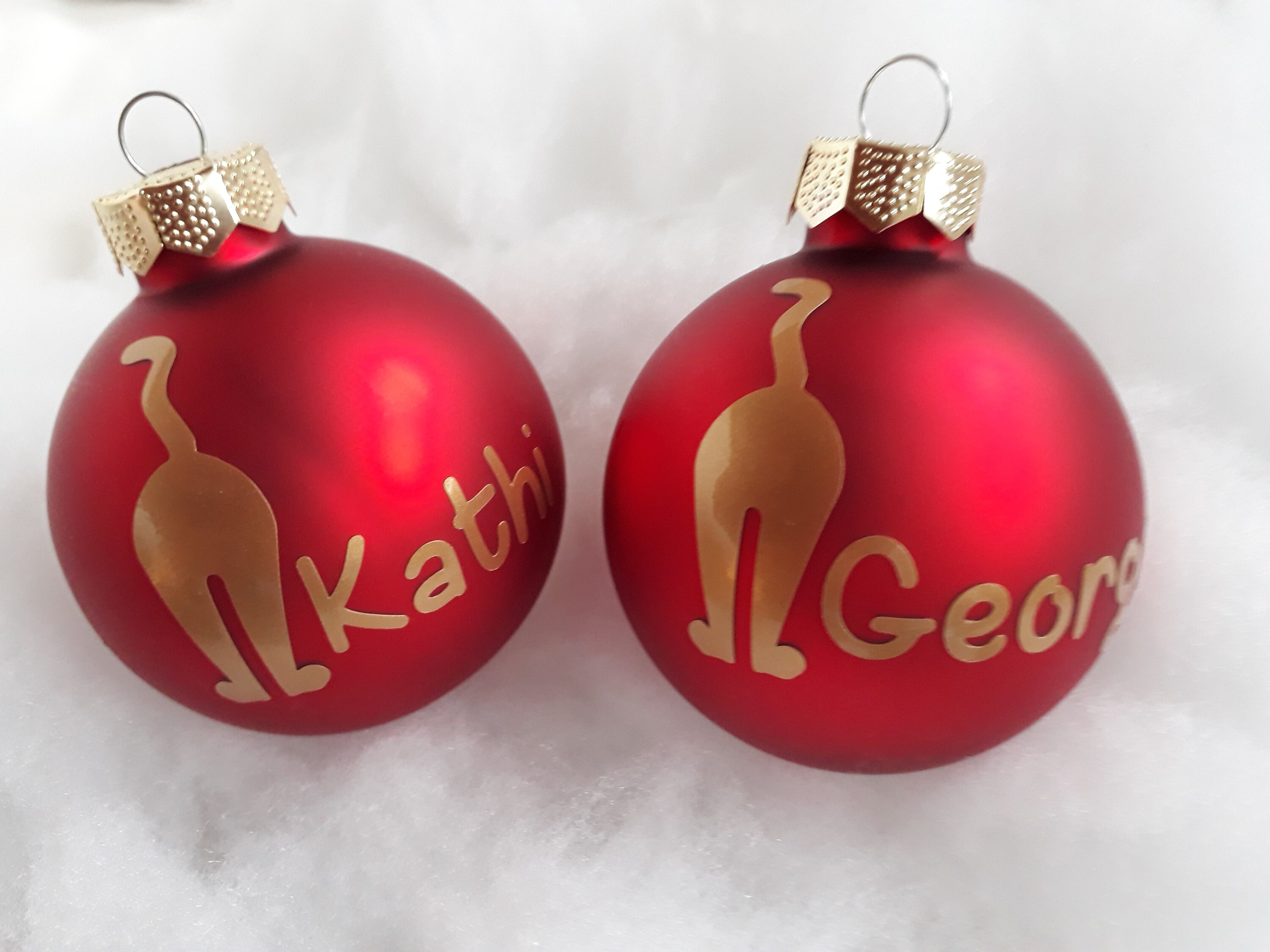 Samt Weihnachtskugeln Samt-Weihnachtskugeln Im Set – Bruchsicher, Mit Aufhängeschlaufe, In 3/6/8 Cm Größen, Versch. Farben, Für Baum & Deko