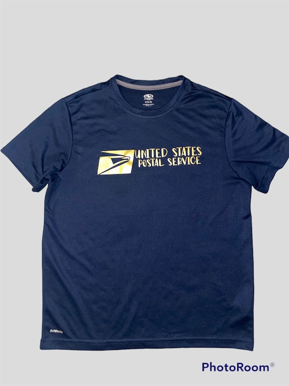 USPS Dri Fit Tshirt Etsy