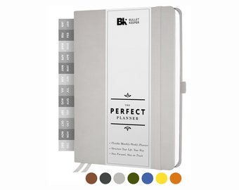Undated Planner Etsy