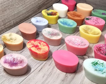 Scented Candle Wax Shot Melts Chunks Strong CHOOSE SCENTS Huge Selection LG 2oz