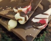 Santa Needs A Cocoa Soy Wax Melt, Soy Tart, Wax Warmer Melt, Christmas Tart, Christmas Fragrance, Cocoa, Peppermint, Holiday Fragrance