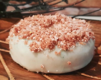 Old Fashion Apple Fritters - Apple Cider Cake Donut Scented - Apple Cider Scent - Bakery Scent - Donut Shaped Wax Melt- Fall Home Fragrance