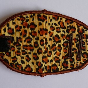 Leopard print children&#39;s & adults fabric, cloth reusable eye patch for glasses, amblyopia, lazy eye treatment