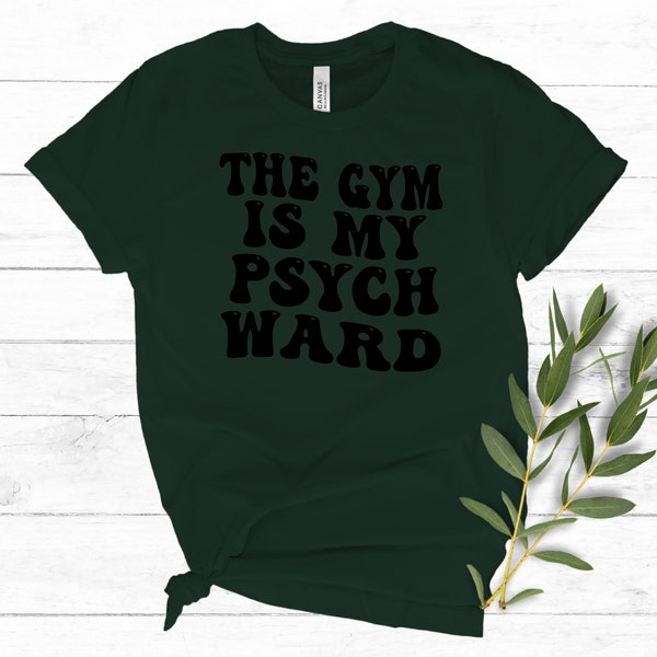 This Is My Gym Shirt Etsy