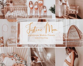 Lightroom Mobile Presets, Justine Mom