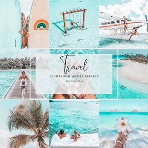 Lightroom Mobile Presets, Travel