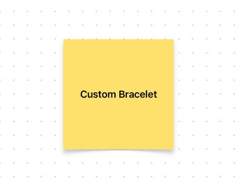 Custom bracelet | custom beaded jewelry | Gifts for her