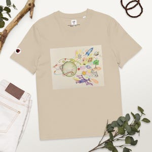Wildest Dreams Unisex organic cotton t-shirt