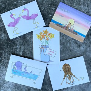 Colorful Birthday card pack