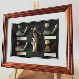 Antique Golf Club Display - Etsy