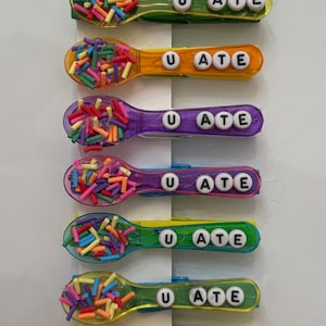 Cheerleading Pins: Sparkly Cheer Squad Pins